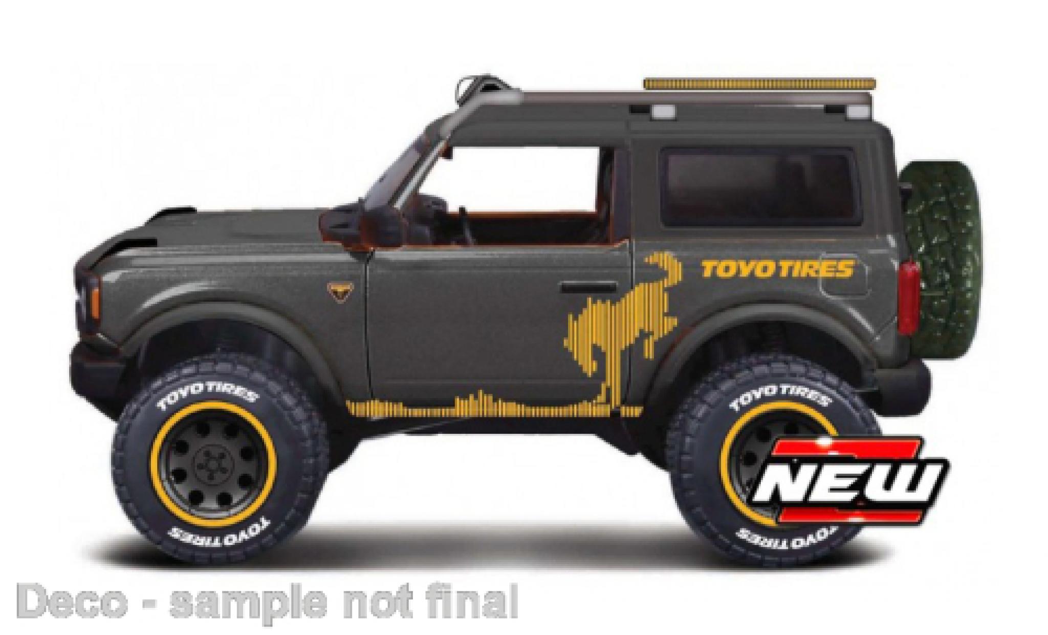 Ford Bronco 1/24 Maisto  modelauto