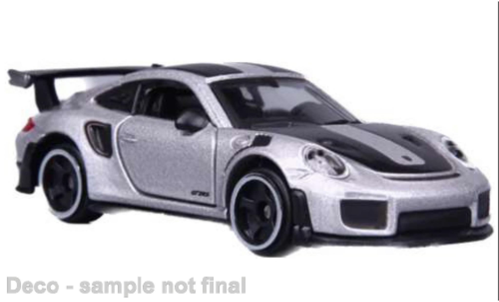 Porsche 991 GT2 RS 1/64 Maisto 911  d/zwart modelauto