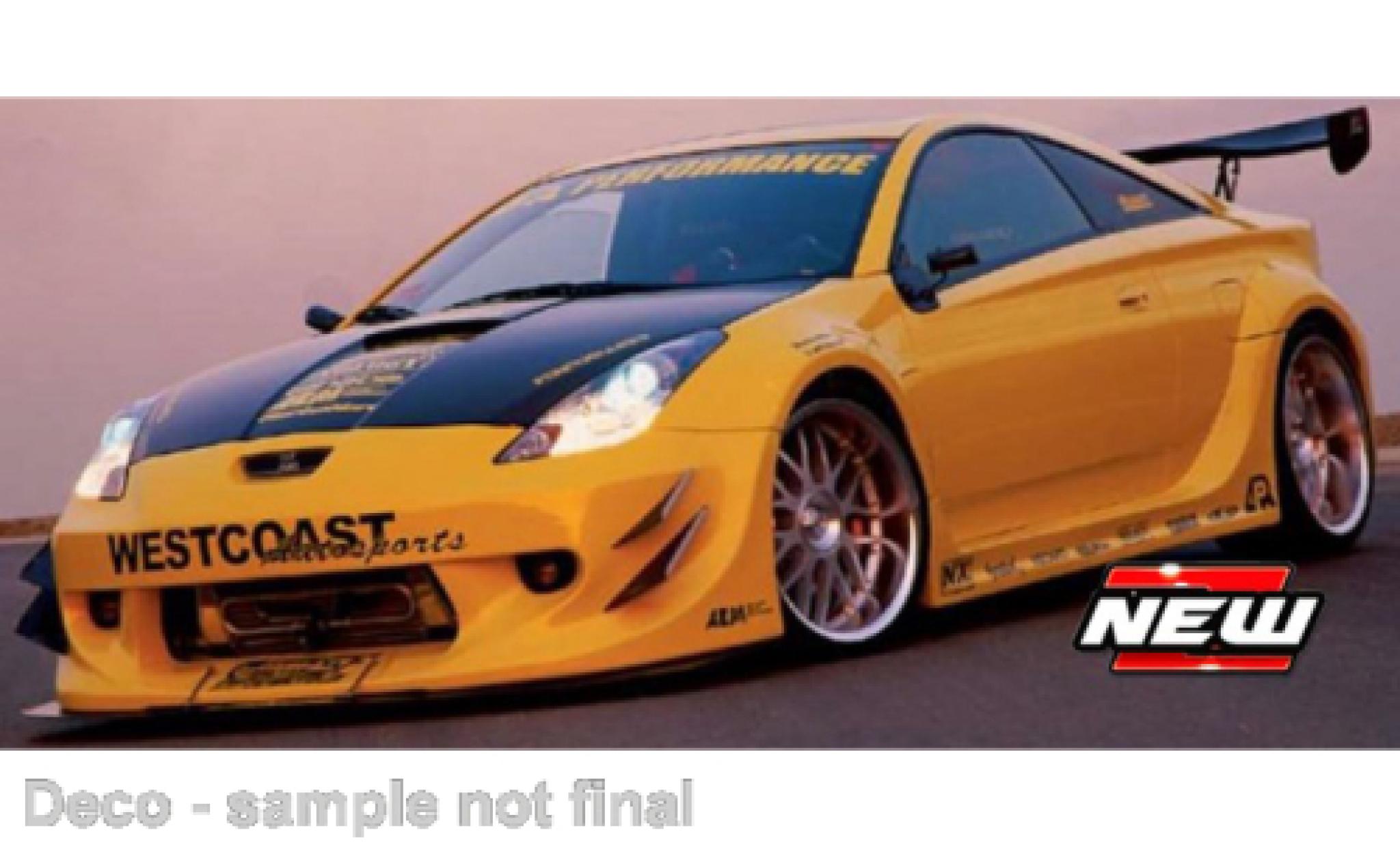 Toyota Celica 1/24 Maisto  modelauto