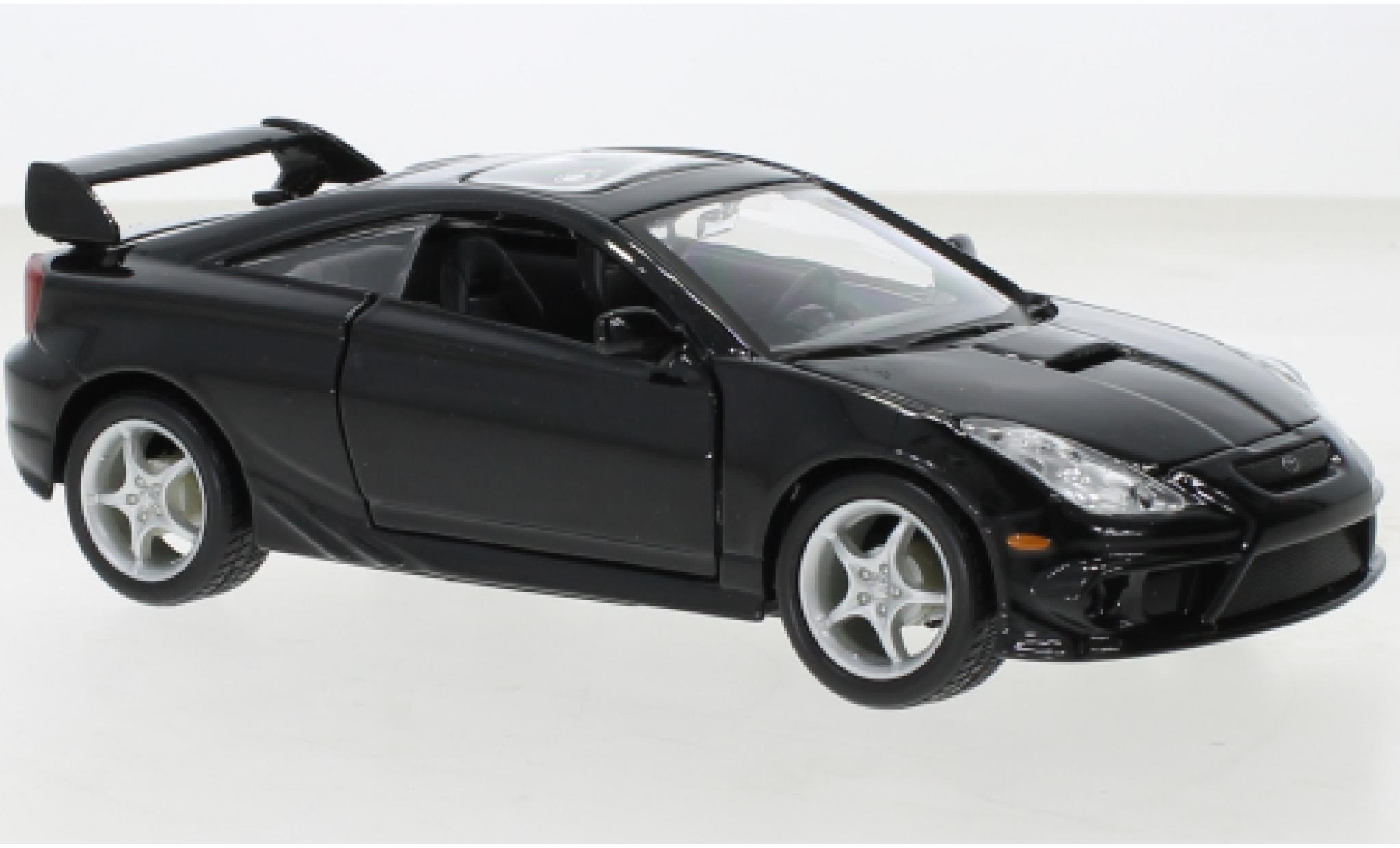 Toyota Celica 1/24 Maisto GT-S zwart 2004 modelauto