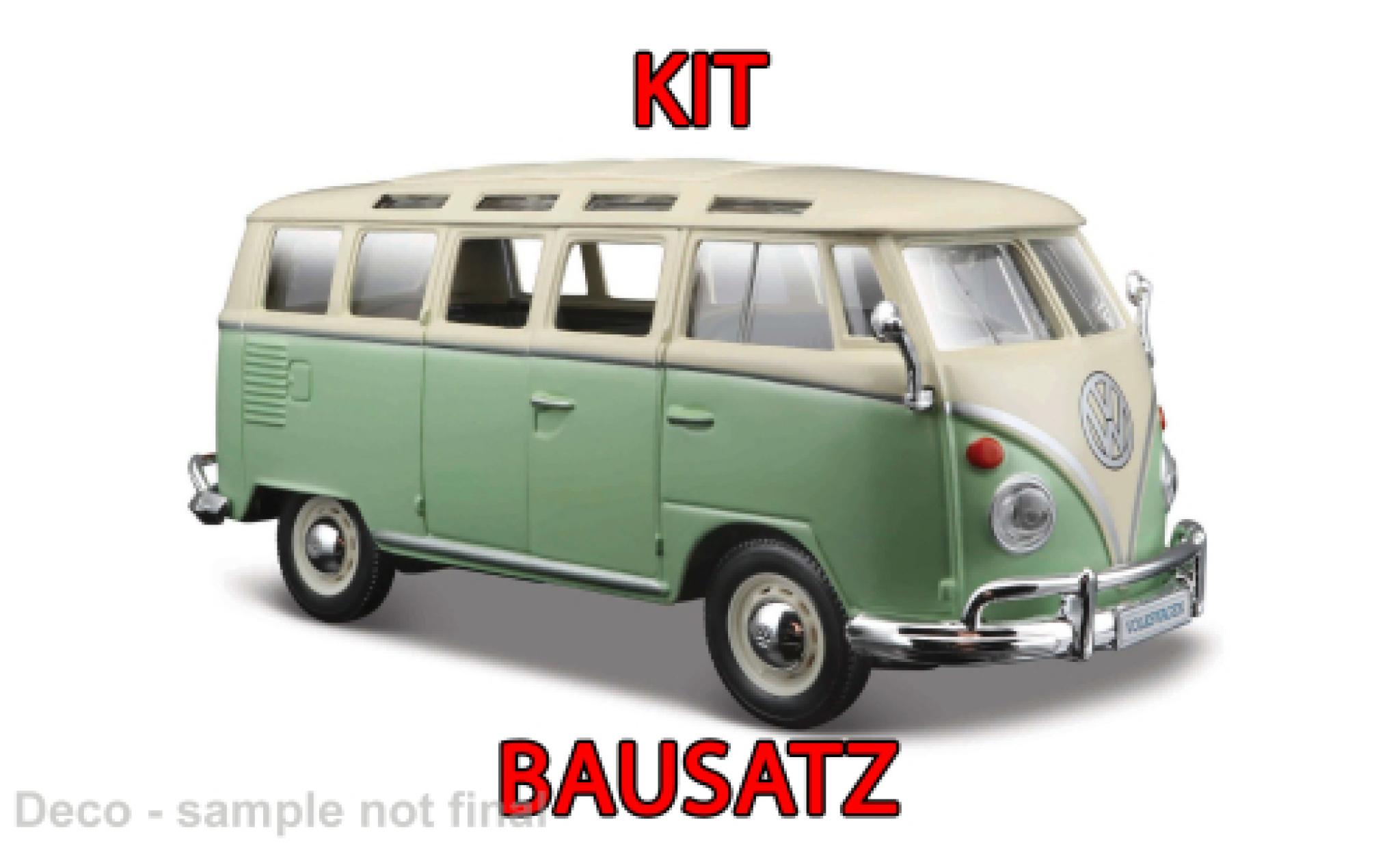 Volkswagen T1 1/24 Maisto Samba modelauto