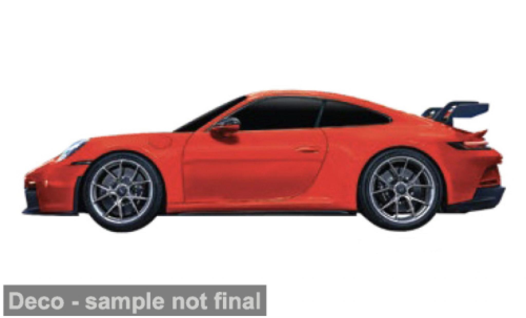 Porsche 911 1/64 Maisto GT3 rood 1:64 modelauto