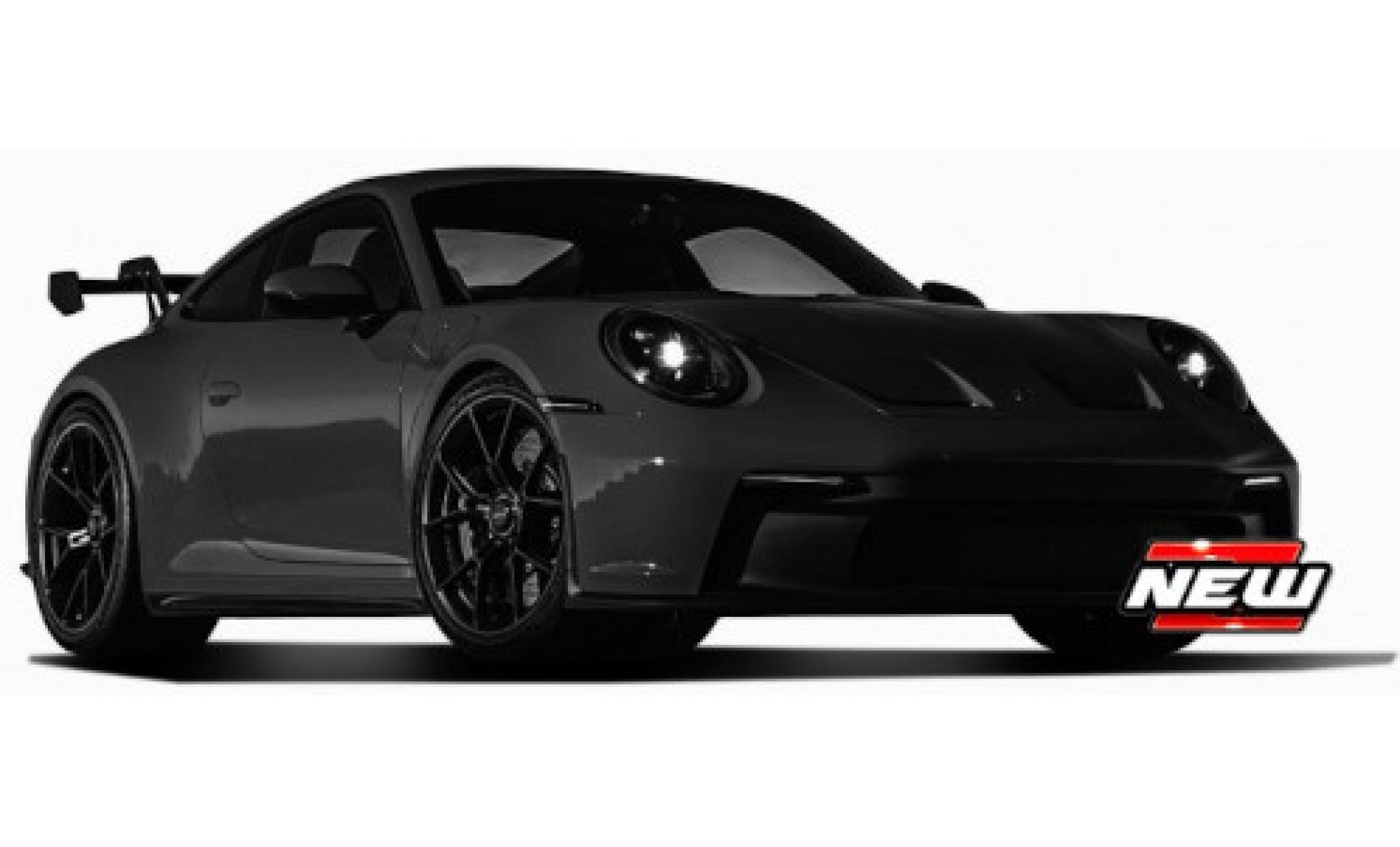 Porsche 911 1/18 Maisto GT3 zwart 2022 modelauto