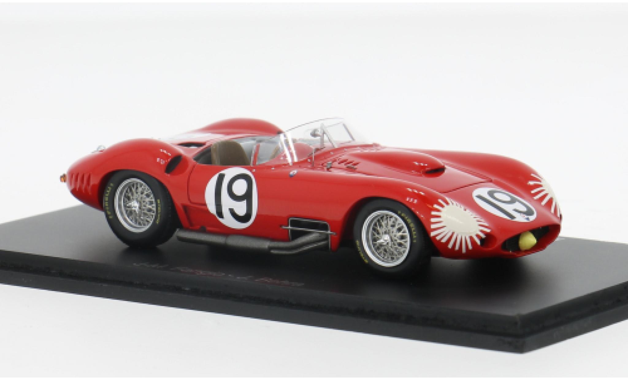 Maserati 450 1/43 Spark S 12h Sebring 1957 #19 J.M.Fangio/J.Behra 1:43 modelauto