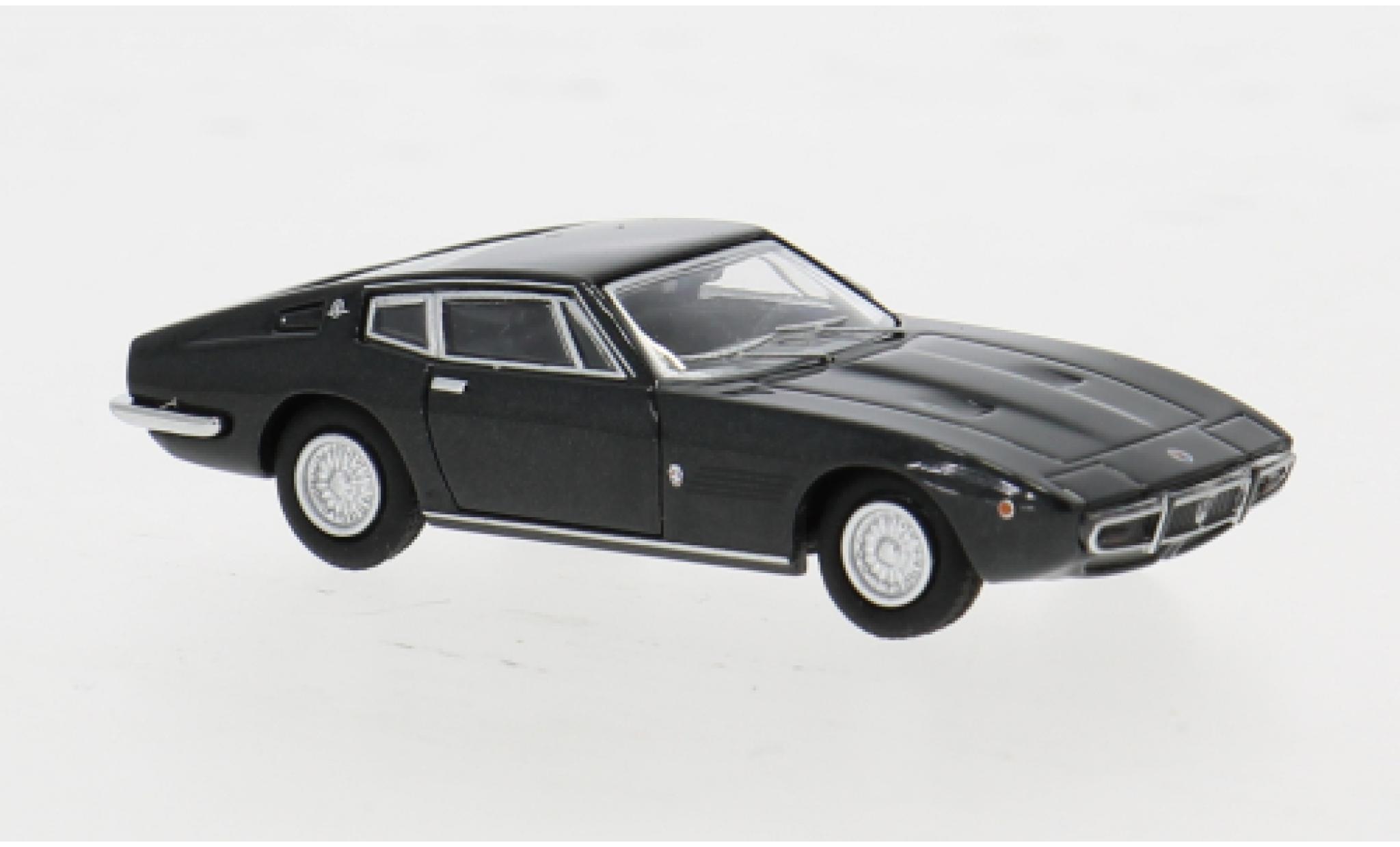 Maserati Ghibli 1/87 Minichamps bruin 1:87 modelauto