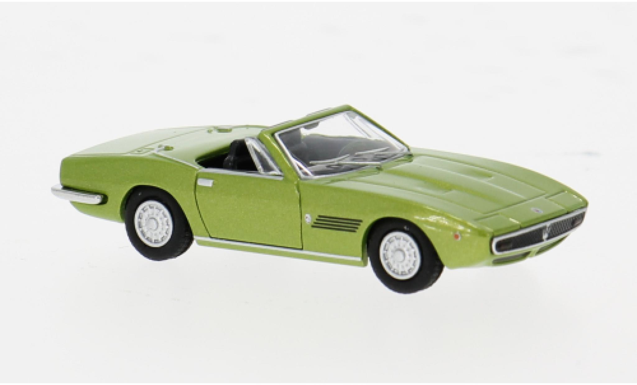Maserati Ghibli 1/87 Minichamps Spyder groen 1:87 modelauto
