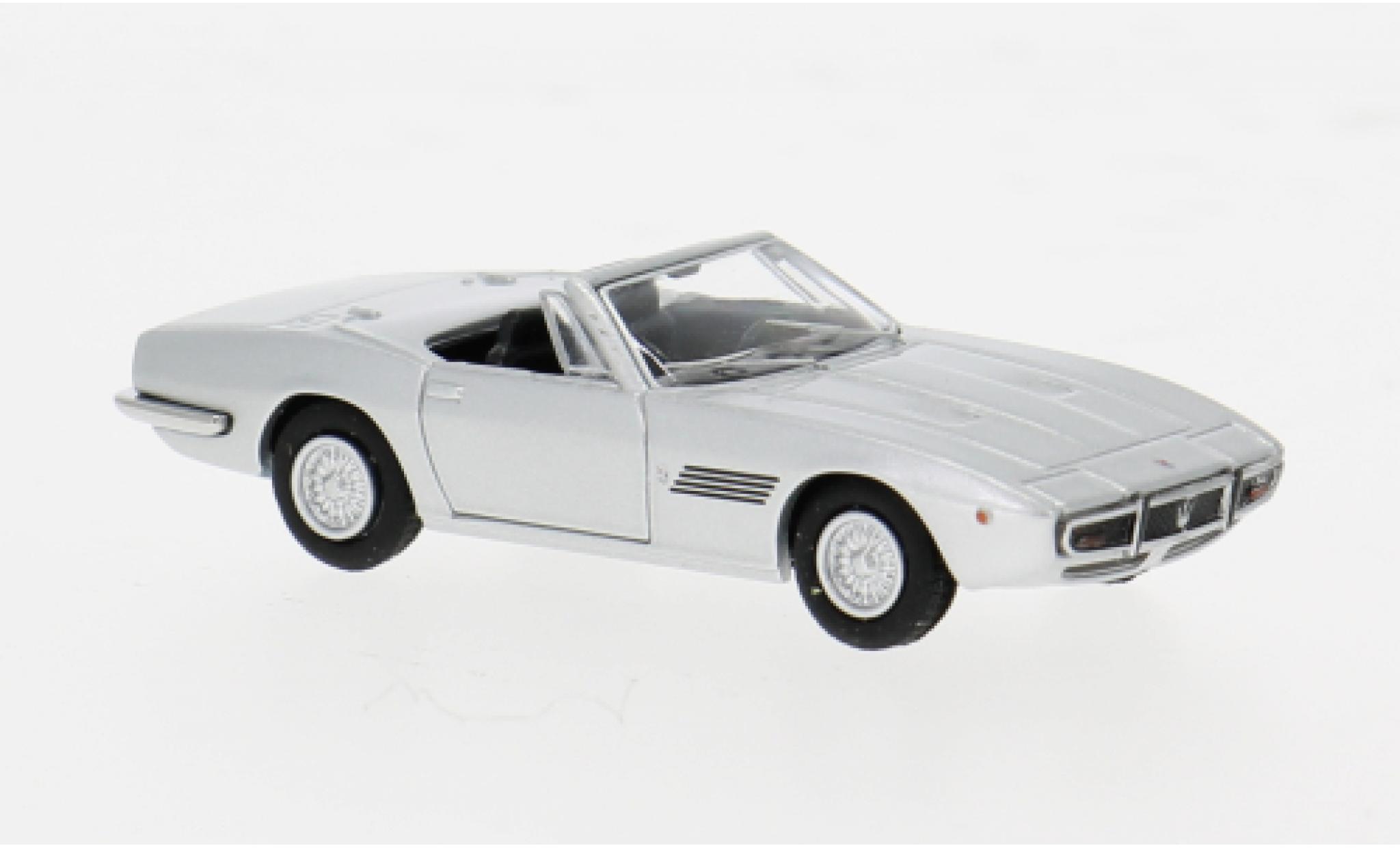Maserati Ghibli 1/87 Minichamps Spyder grijs 1969 1:87 modelauto