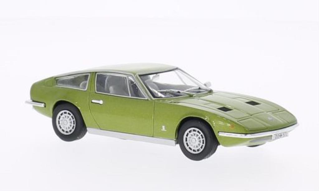 Maserati Indy 1/43 WhiteBox grun 1971 modelauto