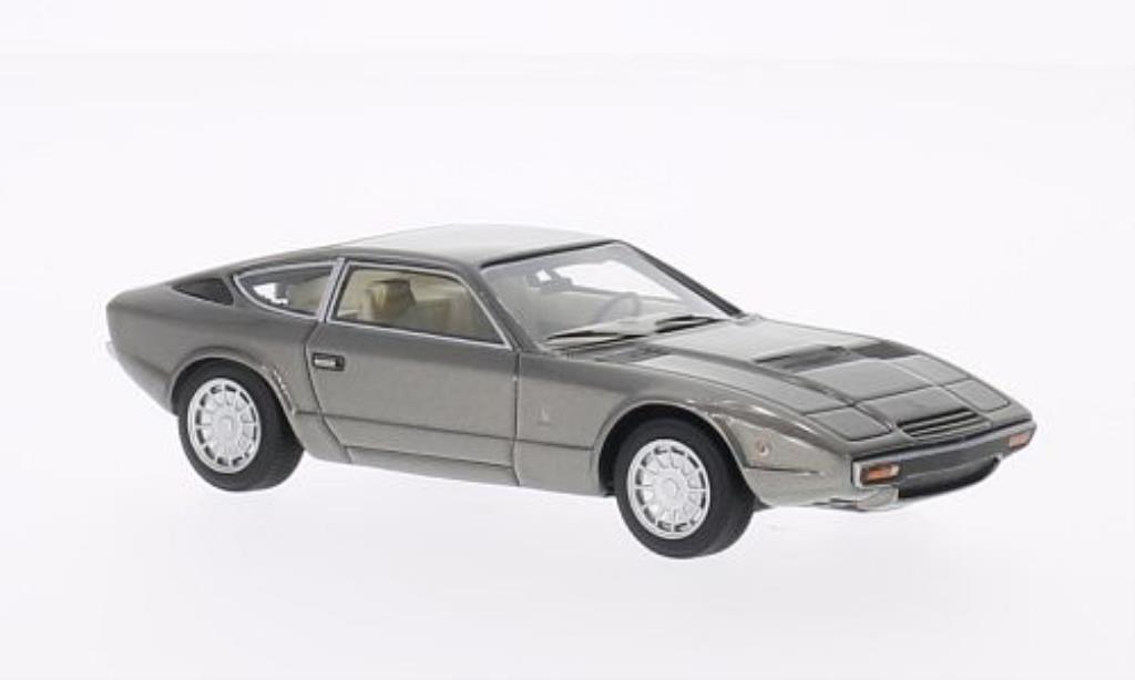 Maserati Khamsin 1/43 Minichamps grijs 1977 modelauto