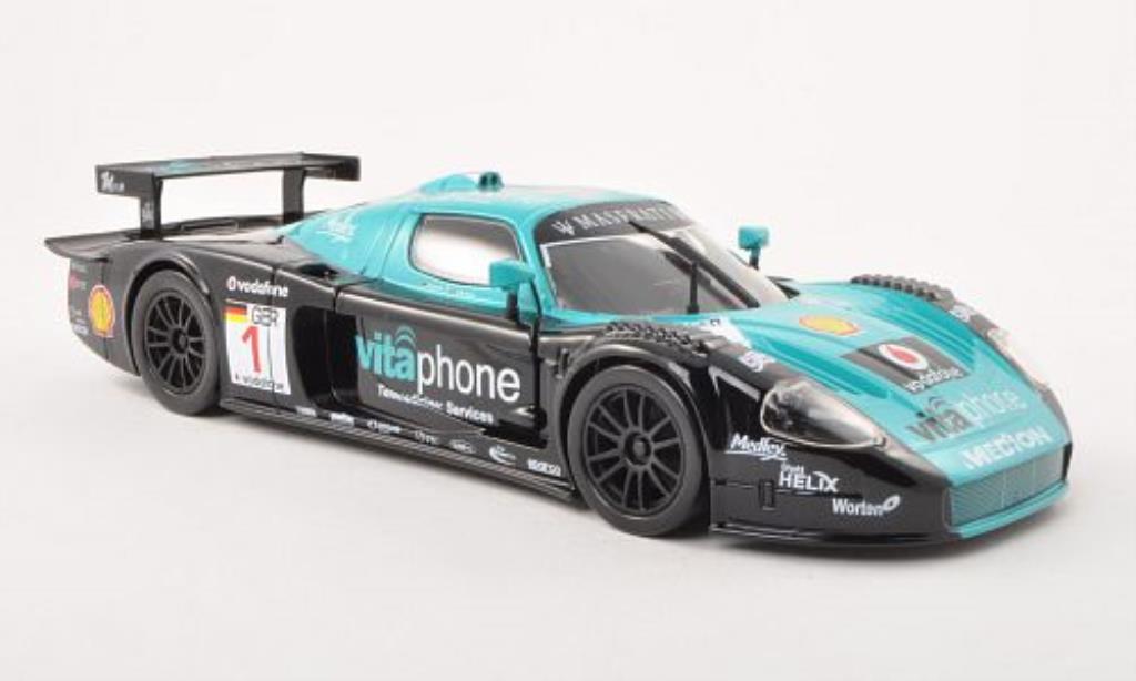 Maserati MC12 1/24 Burago No.1 /A.Bertolini modelauto
