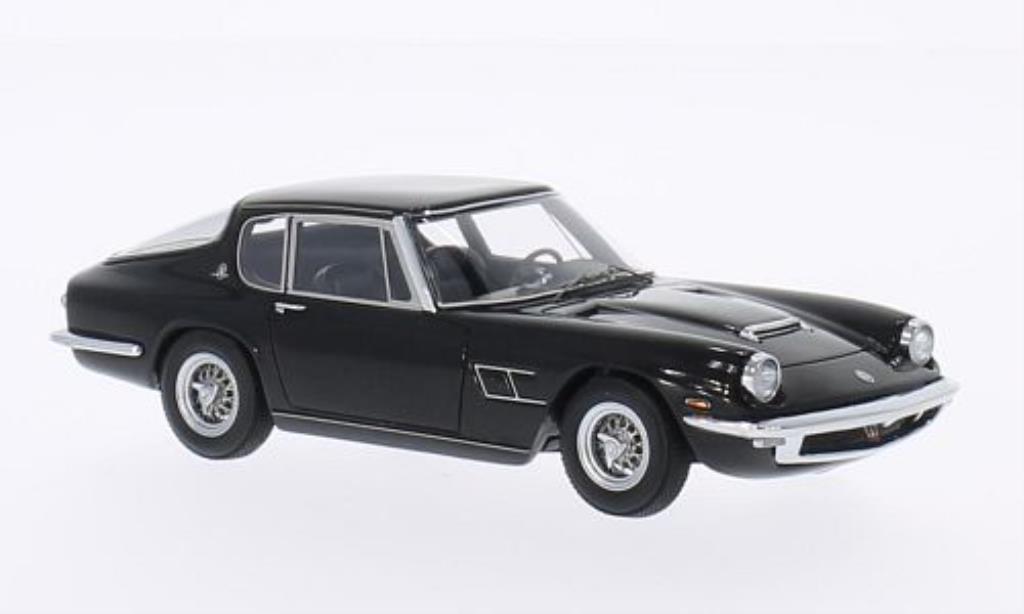 Maserati Mistral 1/43 Minichamps Coupe zwart 1963 modelauto