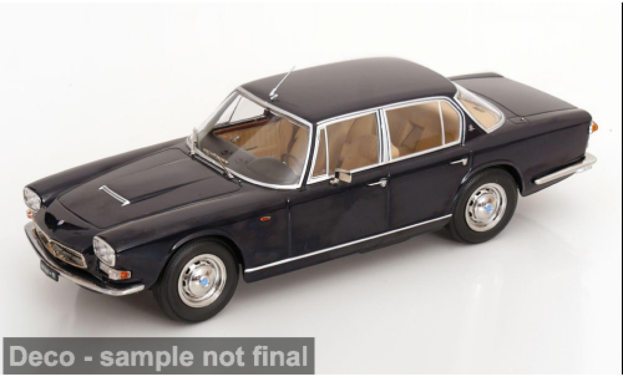 Maserati Quattroporte 1/18 KK Scale I blauw 1965 1:18 modelauto