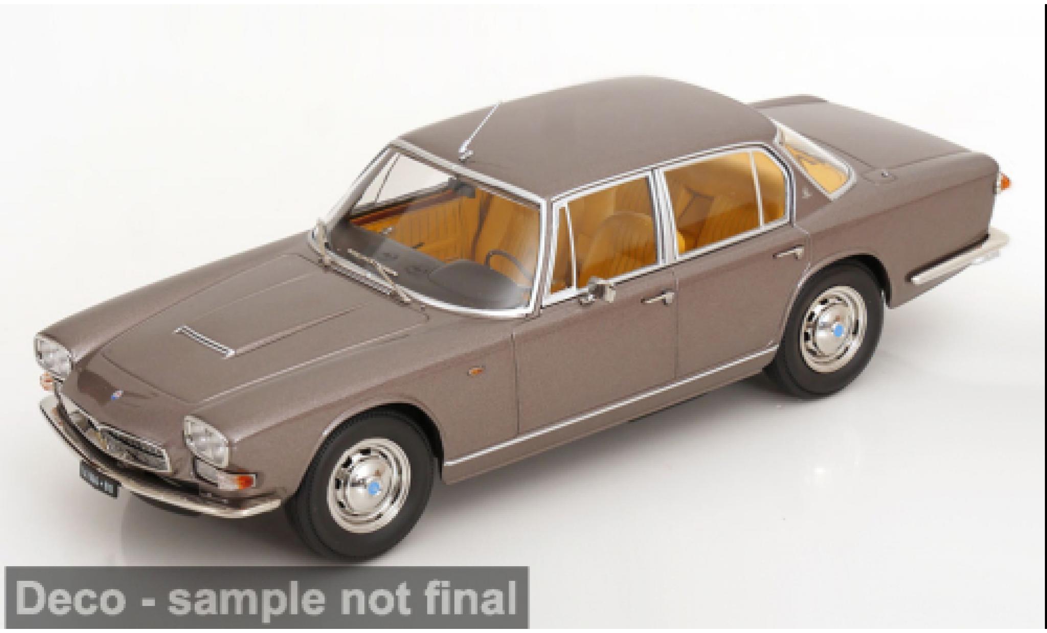 Maserati Quattroporte 1/18 KK Scale I grijs 1965 1:18 modelauto