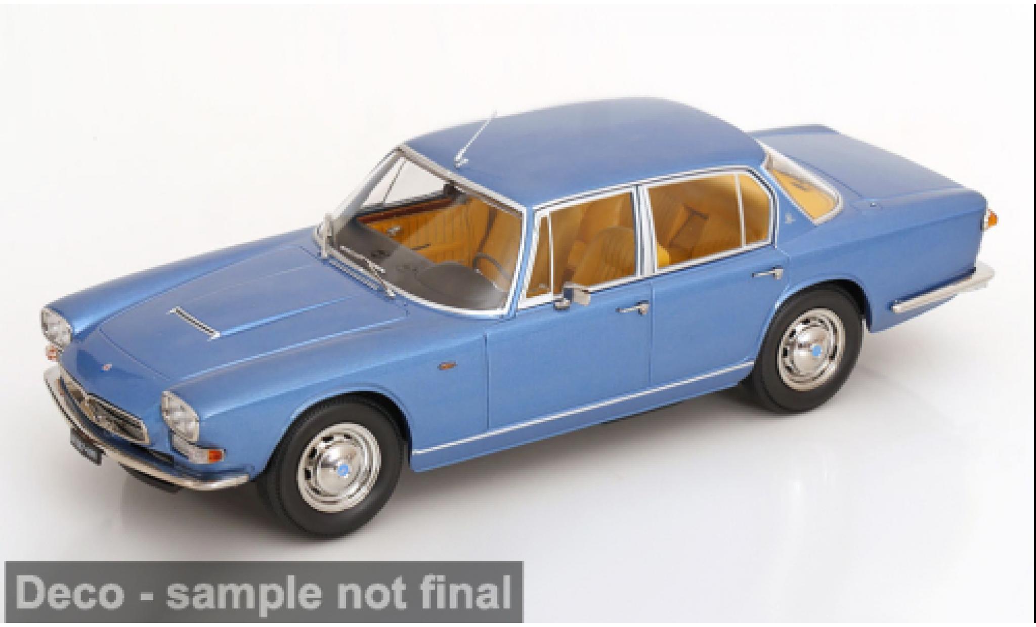 Maserati Quattroporte 1/18 KK Scale I blauw 1965 1:18 modelauto