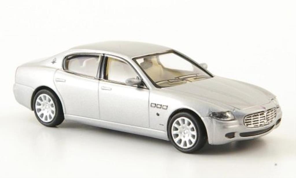 Maserati Quattroporte 1/87 Ricko grijs 2003 modelauto