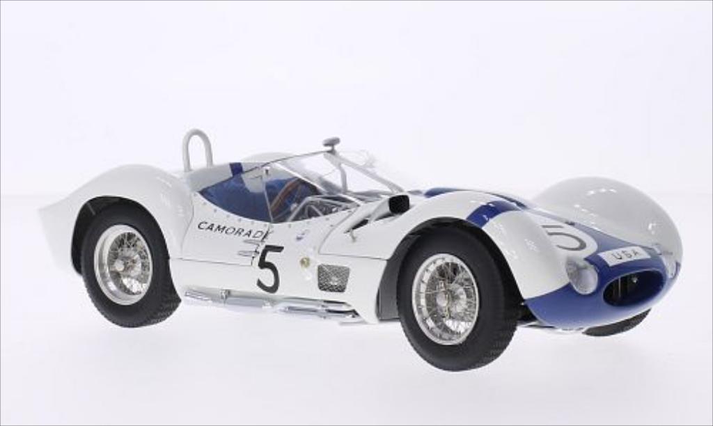 Maserati Tipo 1/18 CMC 61 Birdcage RHD No.5 1000 Km Nurburgring 1960 /D.Gurney modelauto