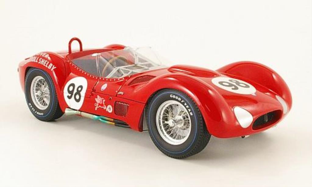Maserati Tipo 1/12 Minichamps 61 No.98 Times/Mirror GP for Sport Cars 1960 modelauto