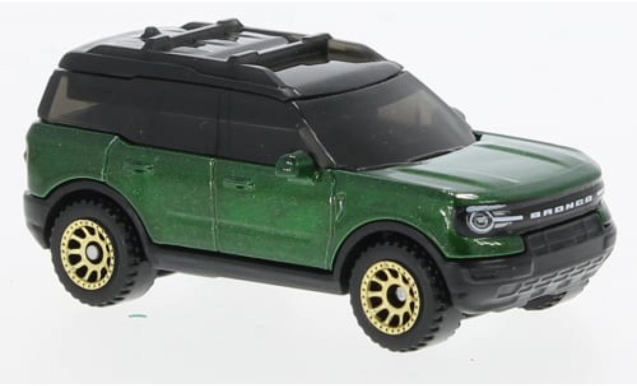 Ford Bronco 1/64 Matchbox Sport groen 2022 1:64 modelauto