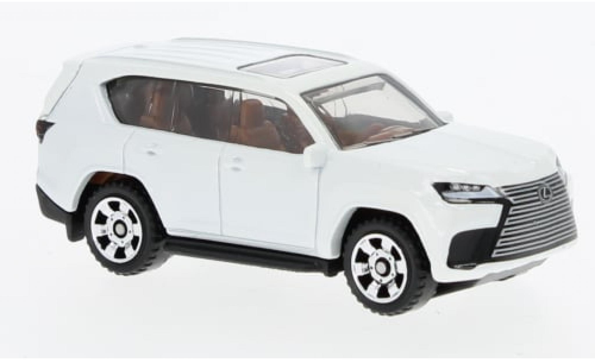 Lexus LX 1/64 Matchbox wit 2022 1:64 modelauto