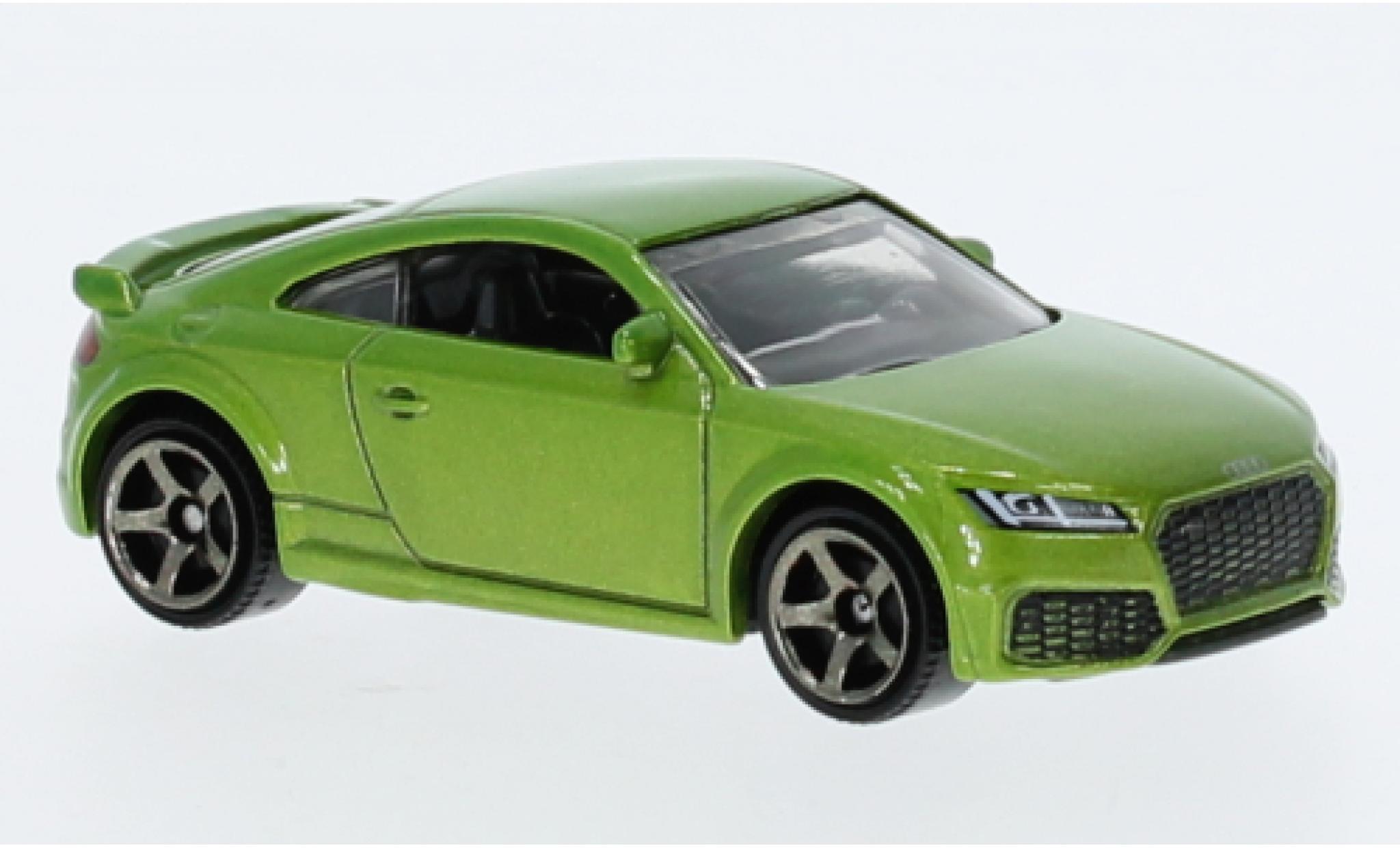 Audi TT 1/64 Matchbox RS Coupe groen modelauto