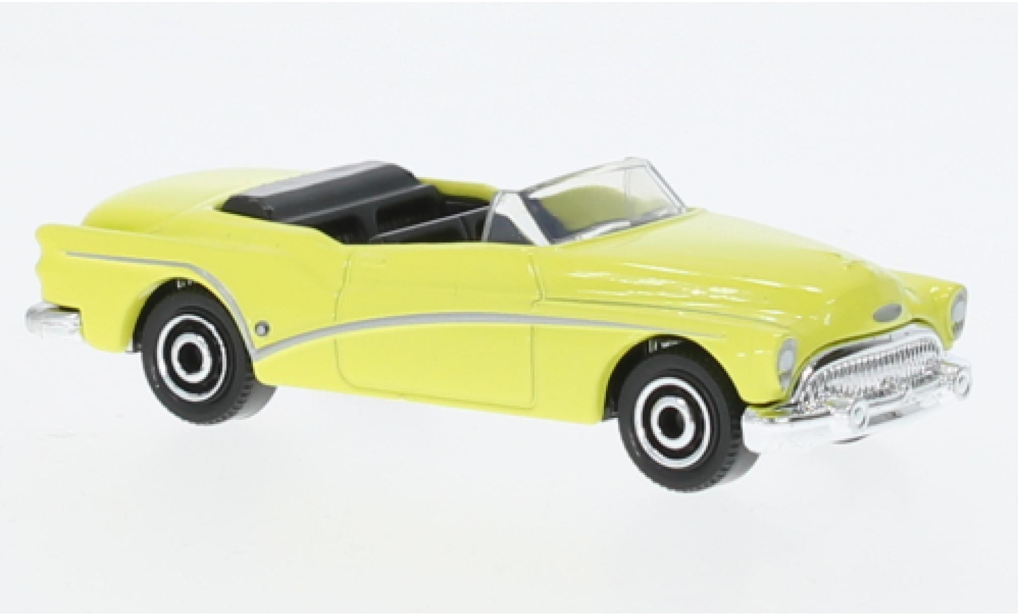 Buick Skylark 1/64 Matchbox Cabriolet geel 1953 modelauto
