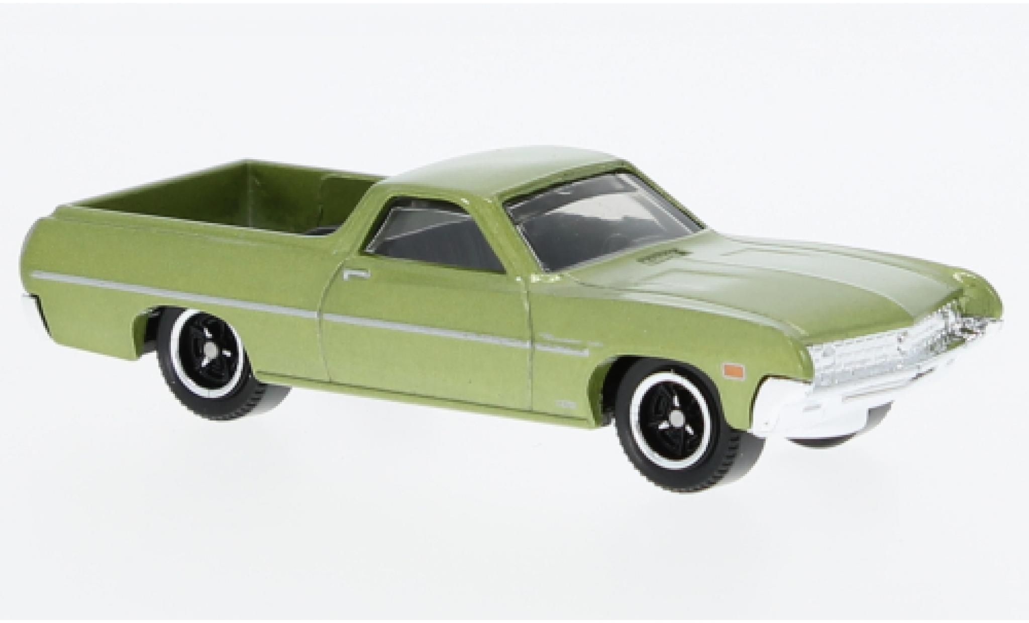 Ford Ranchero 1/64 Matchbox groen 1970 modelauto