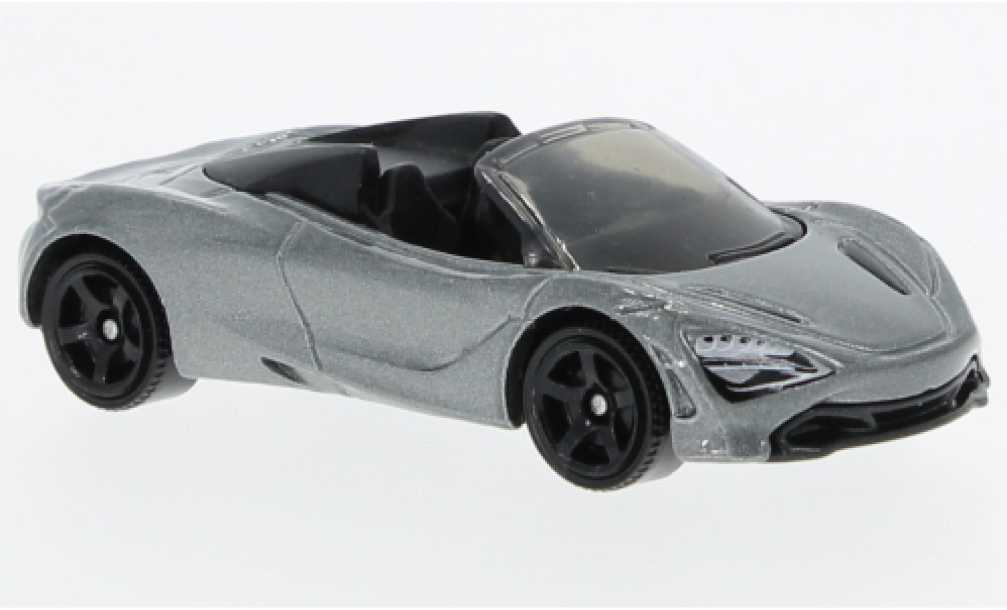 McLaren 720 1/64 Matchbox S Spider grijs modelauto