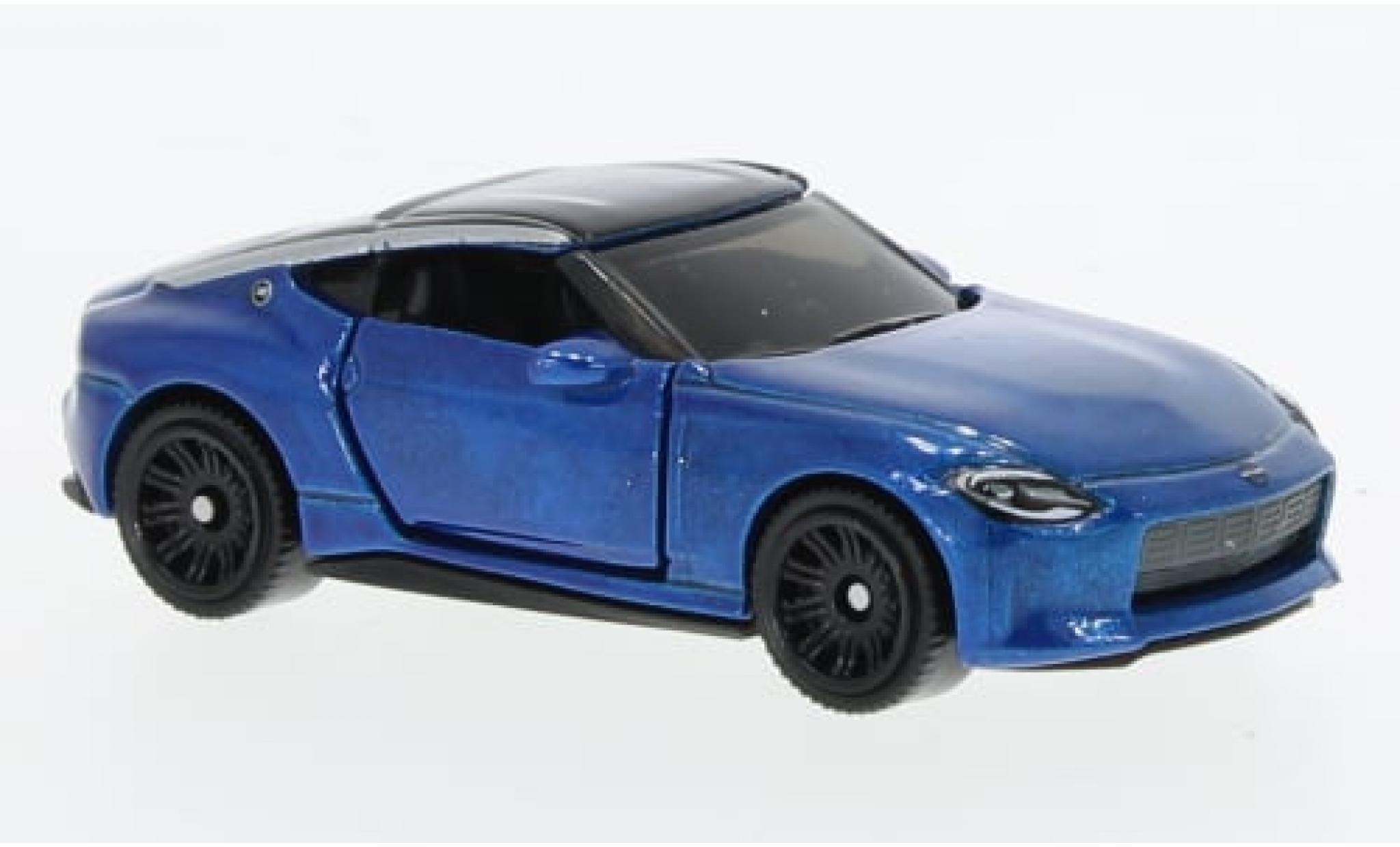 Nissan Fairlady Z 1/64 Matchbox blauw 2023 1:64 modelauto