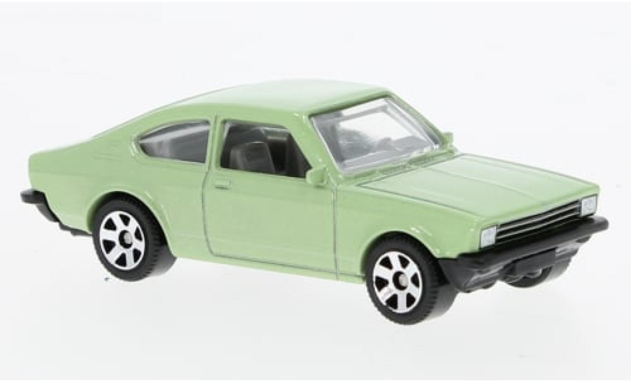 Opel Kadett 1/64 Matchbox C GT/E groen 1975 1:64 modelauto