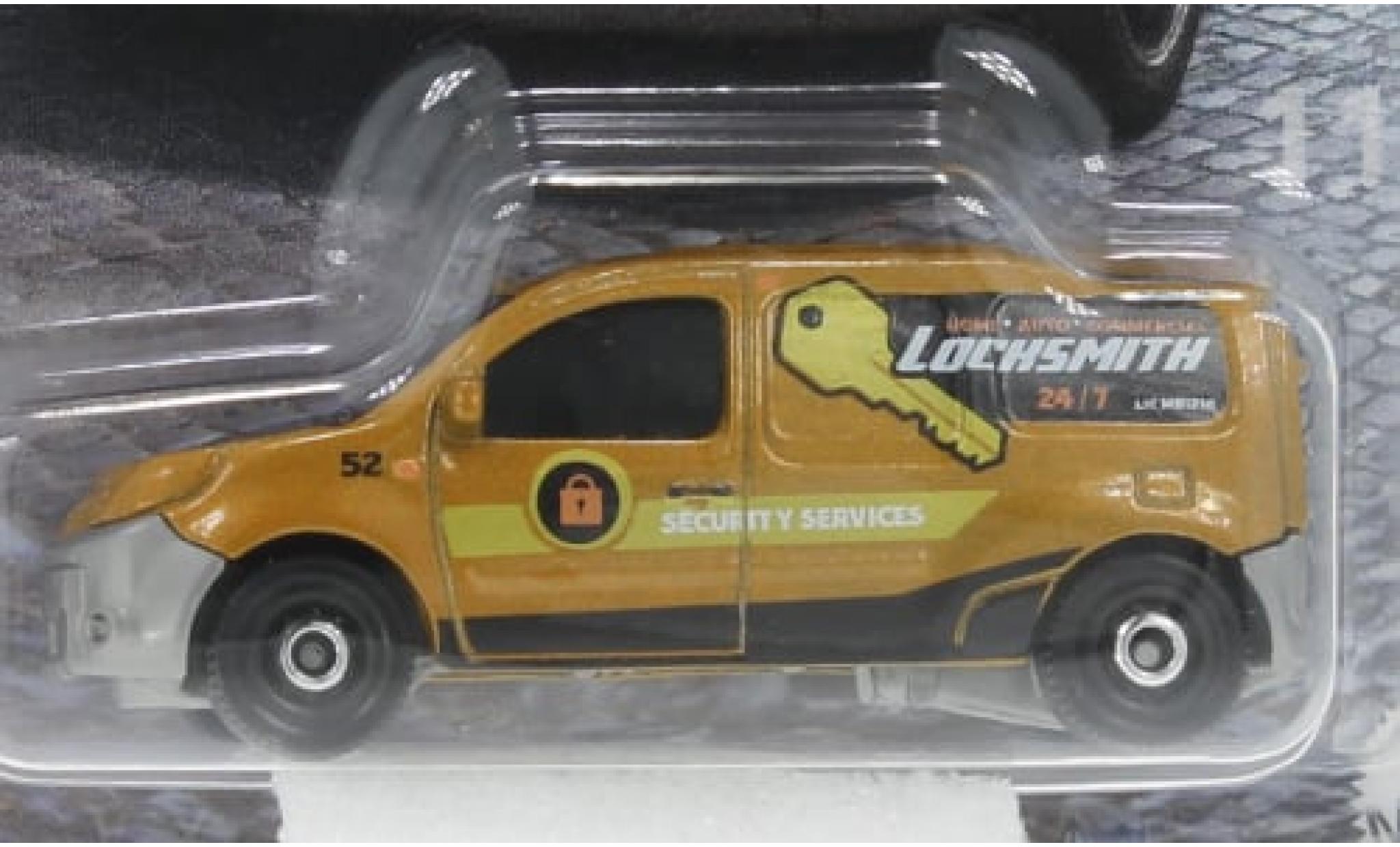 Renault Kangoo 1/64 Matchbox metallic bruin 1:64 modelauto