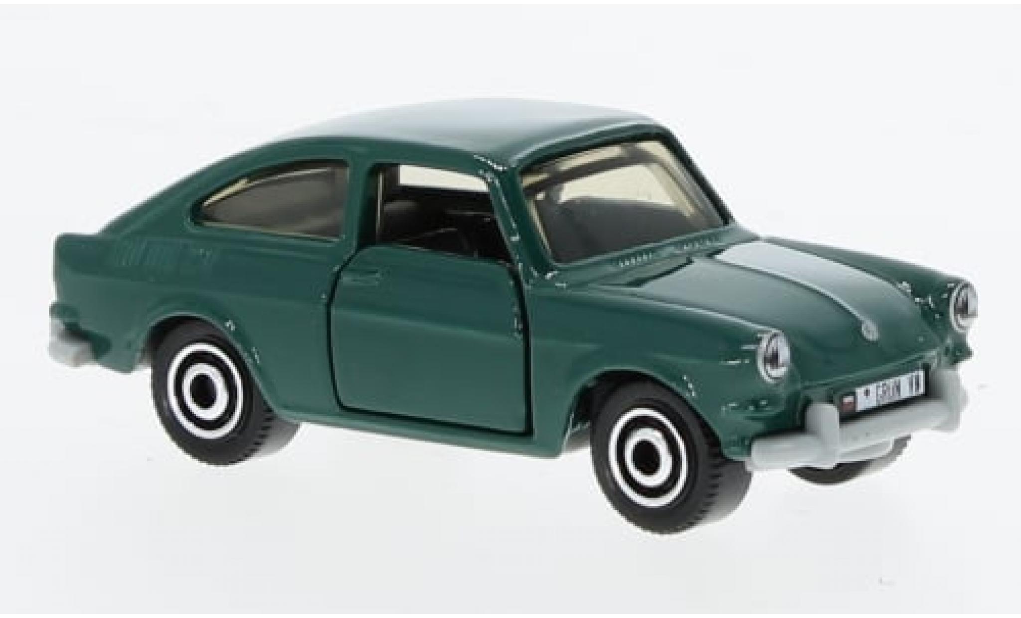 Volkswagen 1600 1/64 Matchbox TL groen 1965 1:64 modelauto