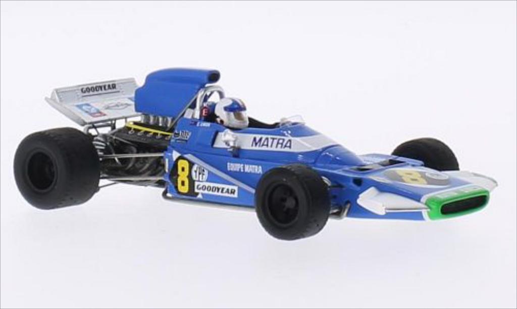 Matra MS120 1/43 Spark No.8 Equipe Formel 1 GP Zilverinien 1971 modelauto