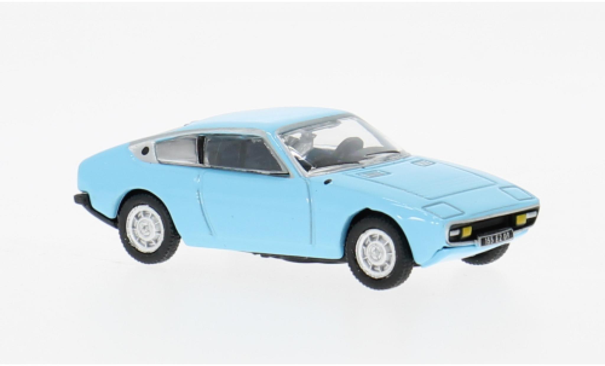 Simca Bagheera 1/87 Norev Matra blauw 1975 1:87 modelauto