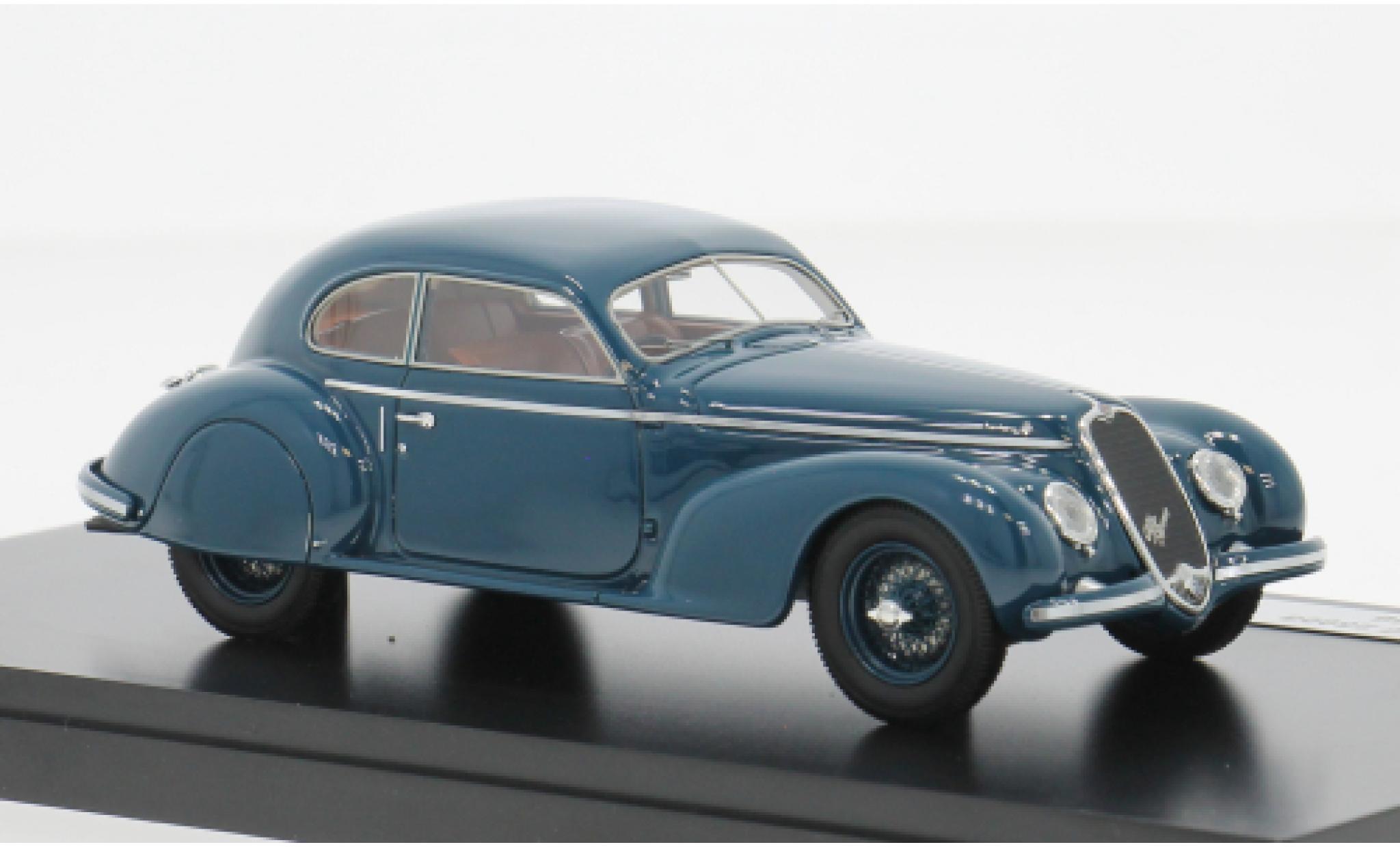 Alfa Romeo 6C 1/43 Matrix 2500S Sedantta Touring grijs 1939 1:43 modelauto
