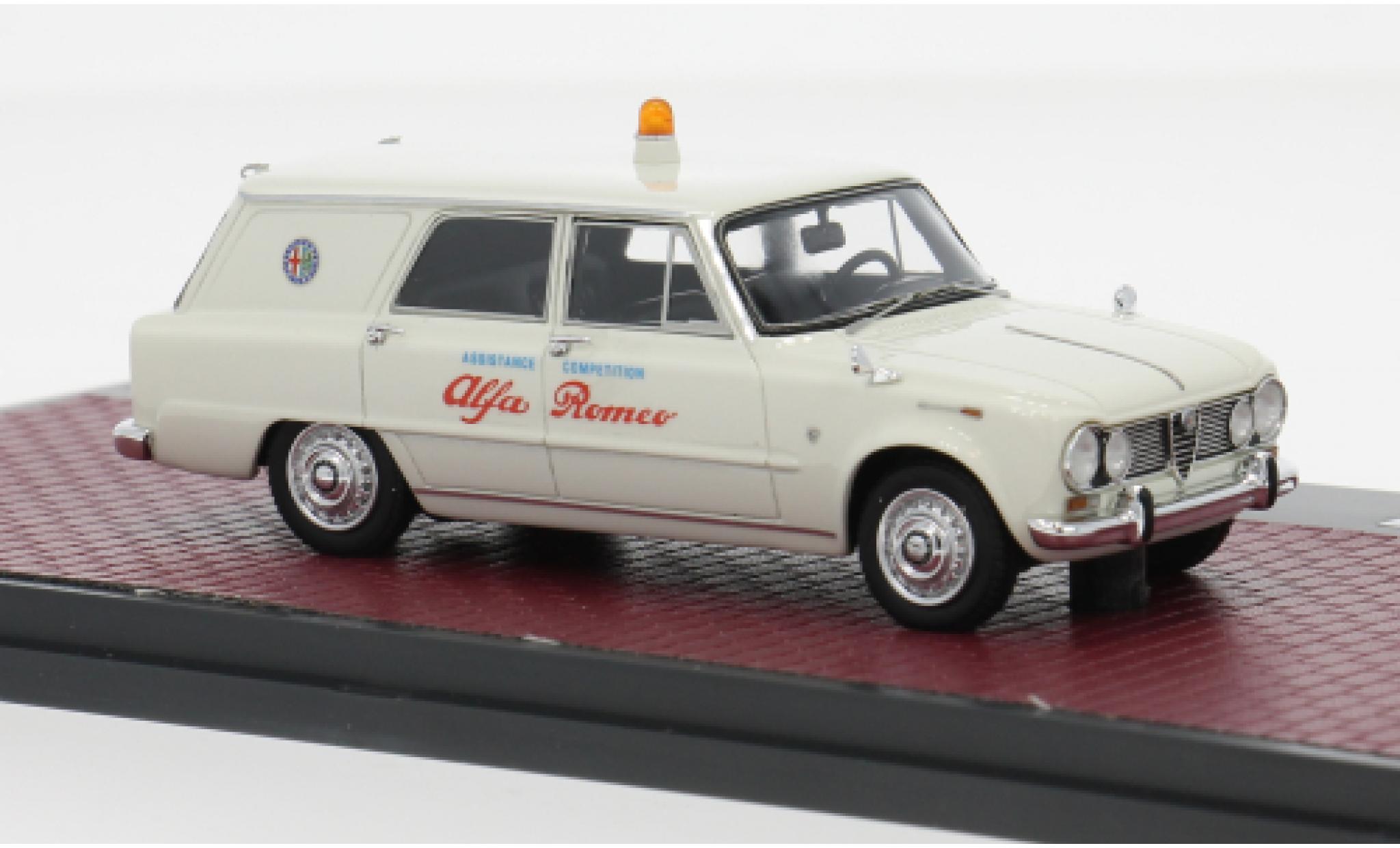 Alfa Romeo Giulia 1/43 Matrix (Typ 105) 1962 Assistance Competition 1:43 modelauto
