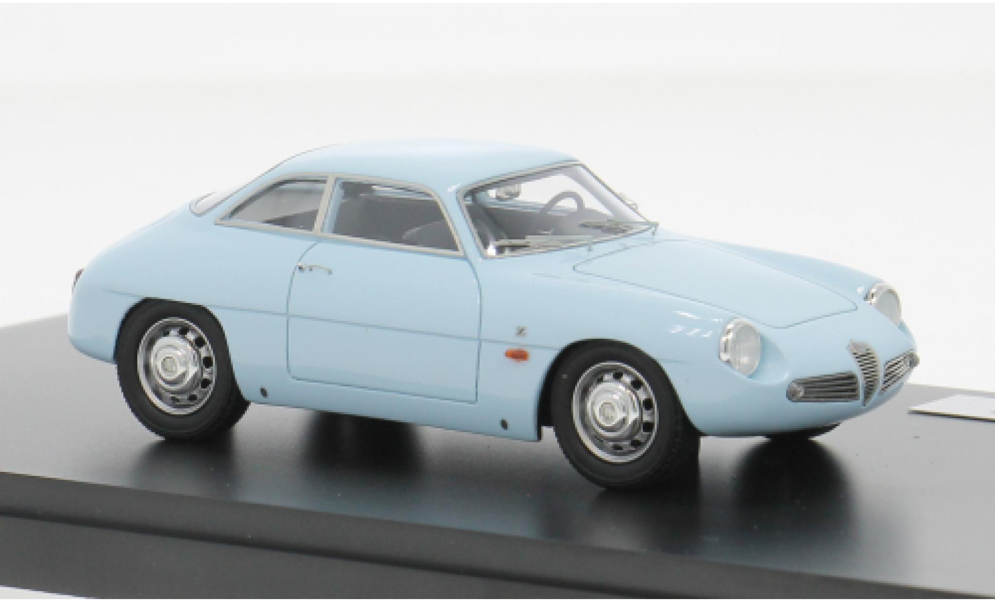 Alfa Romeo Giulietta 1/43 Matrix Sprint Zagato blauw 1961 1:43 modelauto