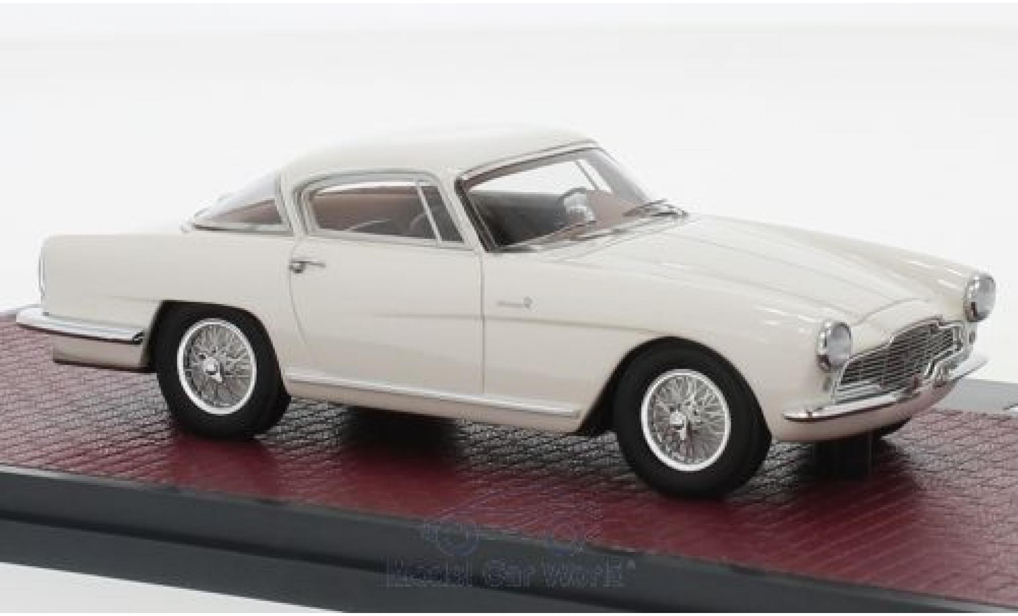 Aston Martin DB2 1/43 Matrix DB 2-4 Bertone Arnolt Coupe wit 1953 modelauto