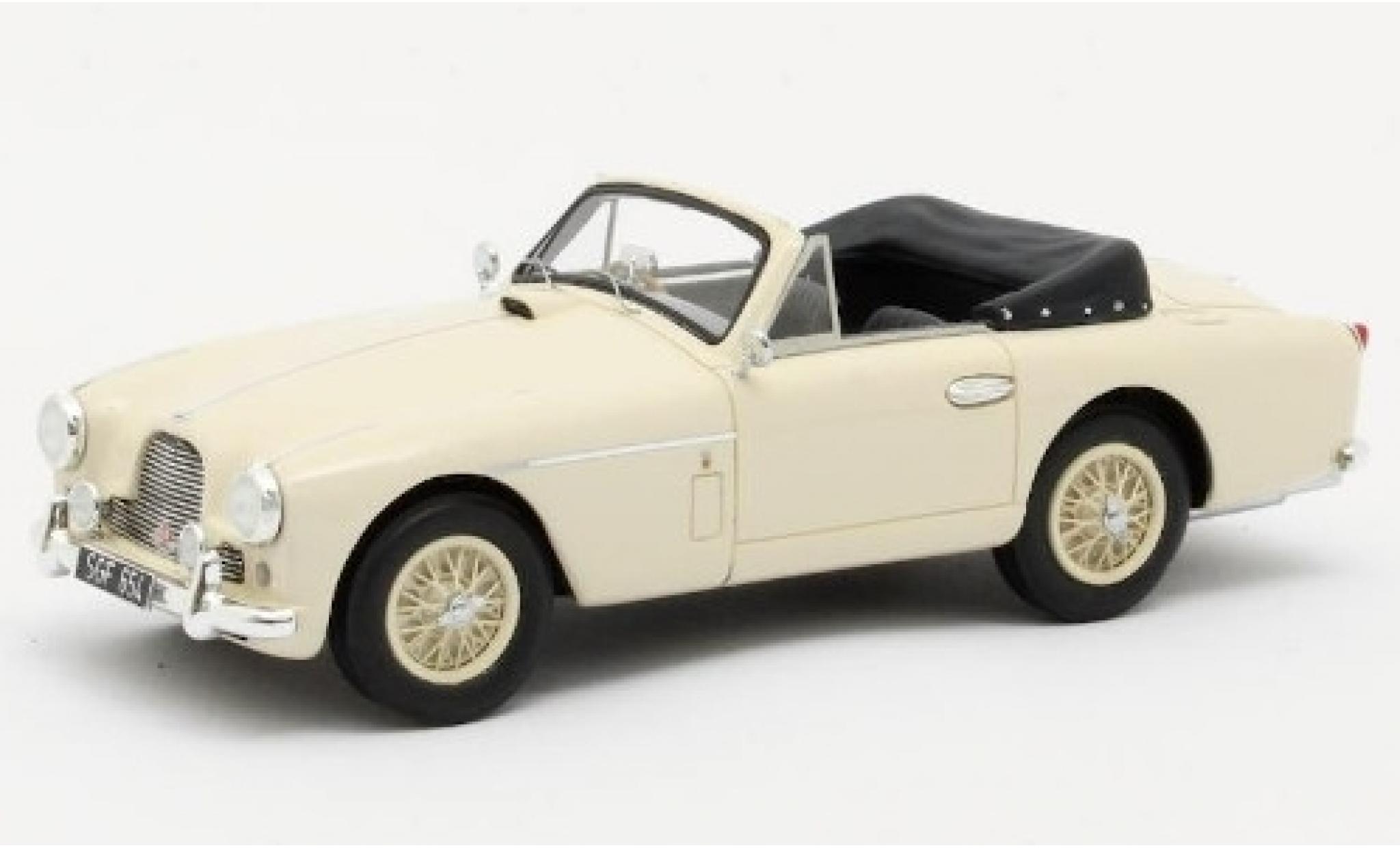 Aston Martin DB2/4 1/43 Matrix MkII DHC Tickford beige RHD 1955 modelauto