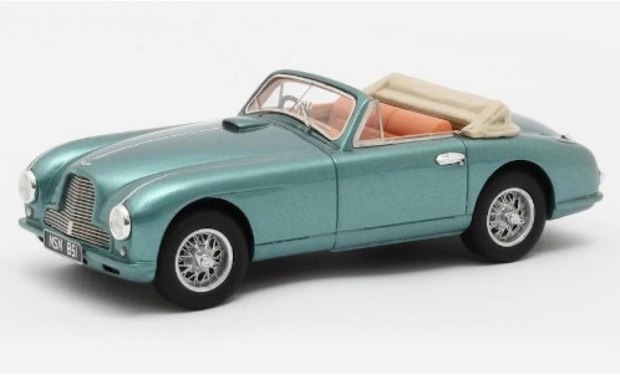 Aston Martin DB2 1/43 Matrix Vantage DHC metallic groen RHD 1951 modelauto