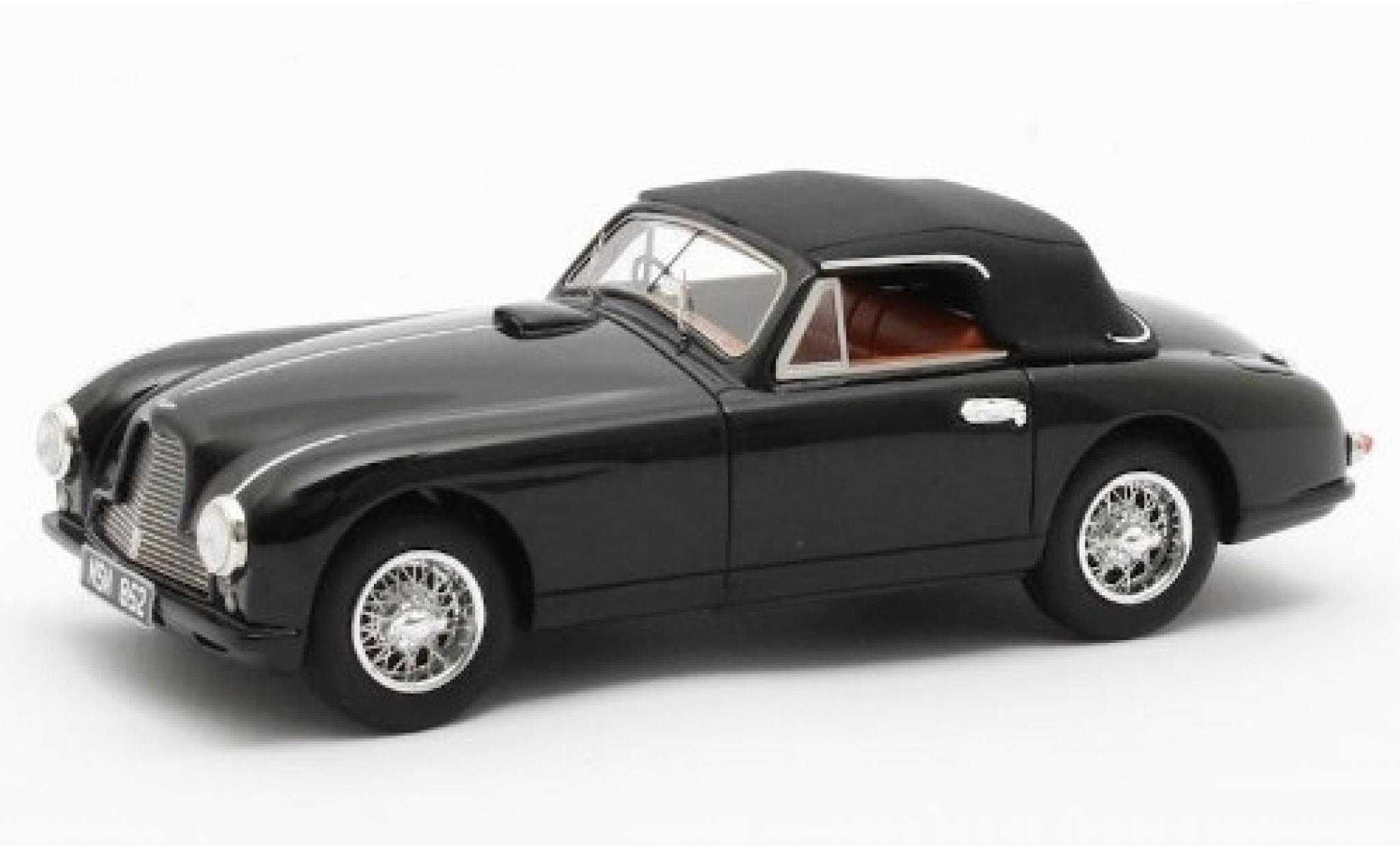 Aston Martin DB2 1/43 Matrix Vantage DHC zwart RHD 1951 modelauto