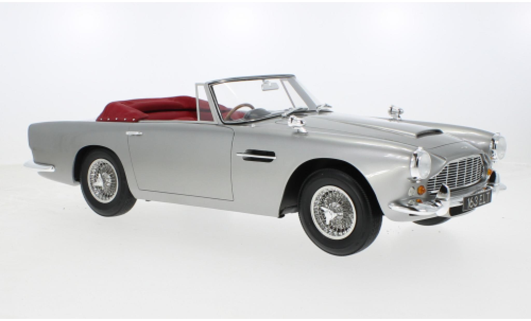 Aston Martin DB4 1/12 Matrix DHC grijs 1:12 modelauto