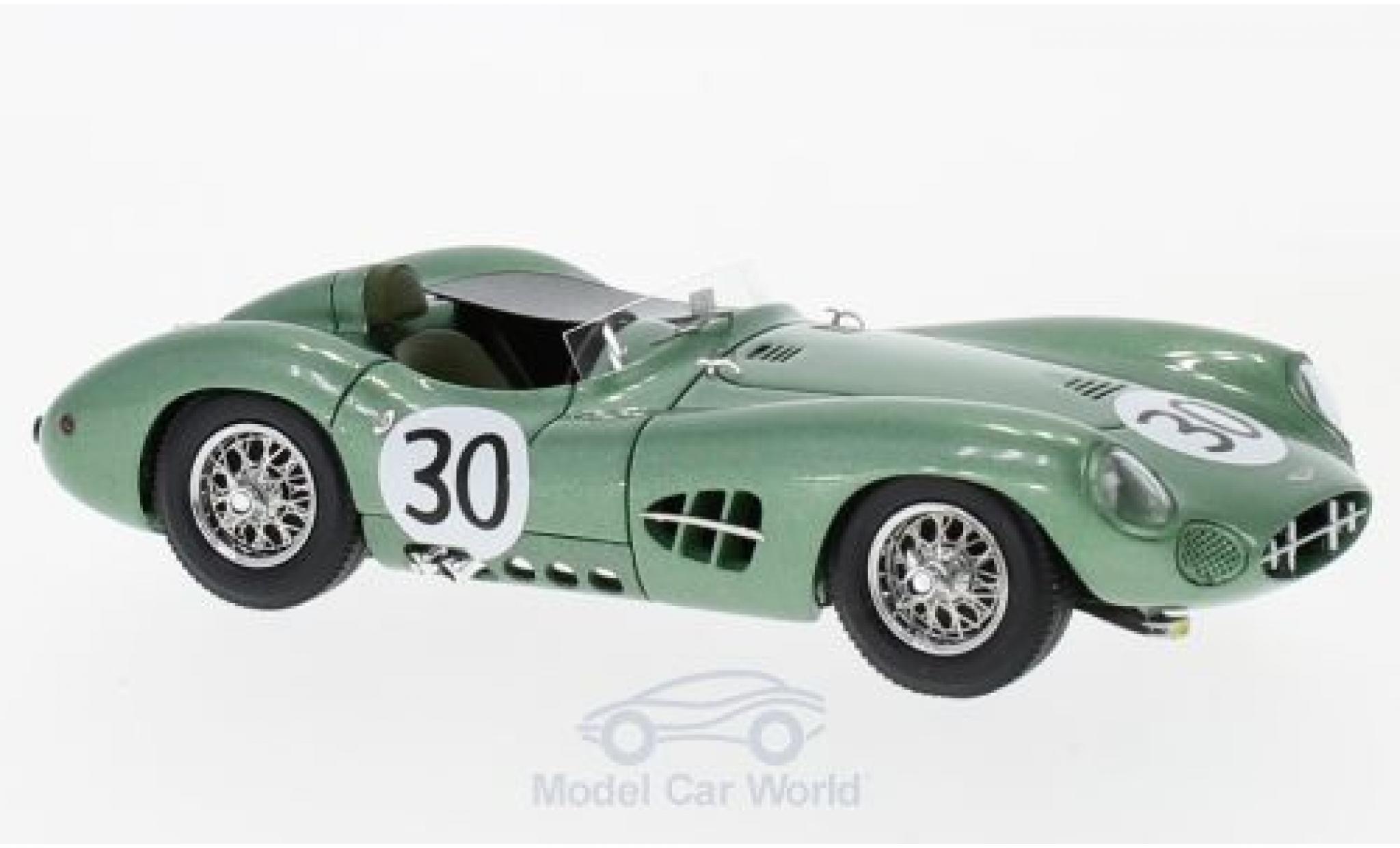 Aston Martin DBR1 1/43 Matrix RHD No.30 Silverstone 1959 S.Moss modelauto