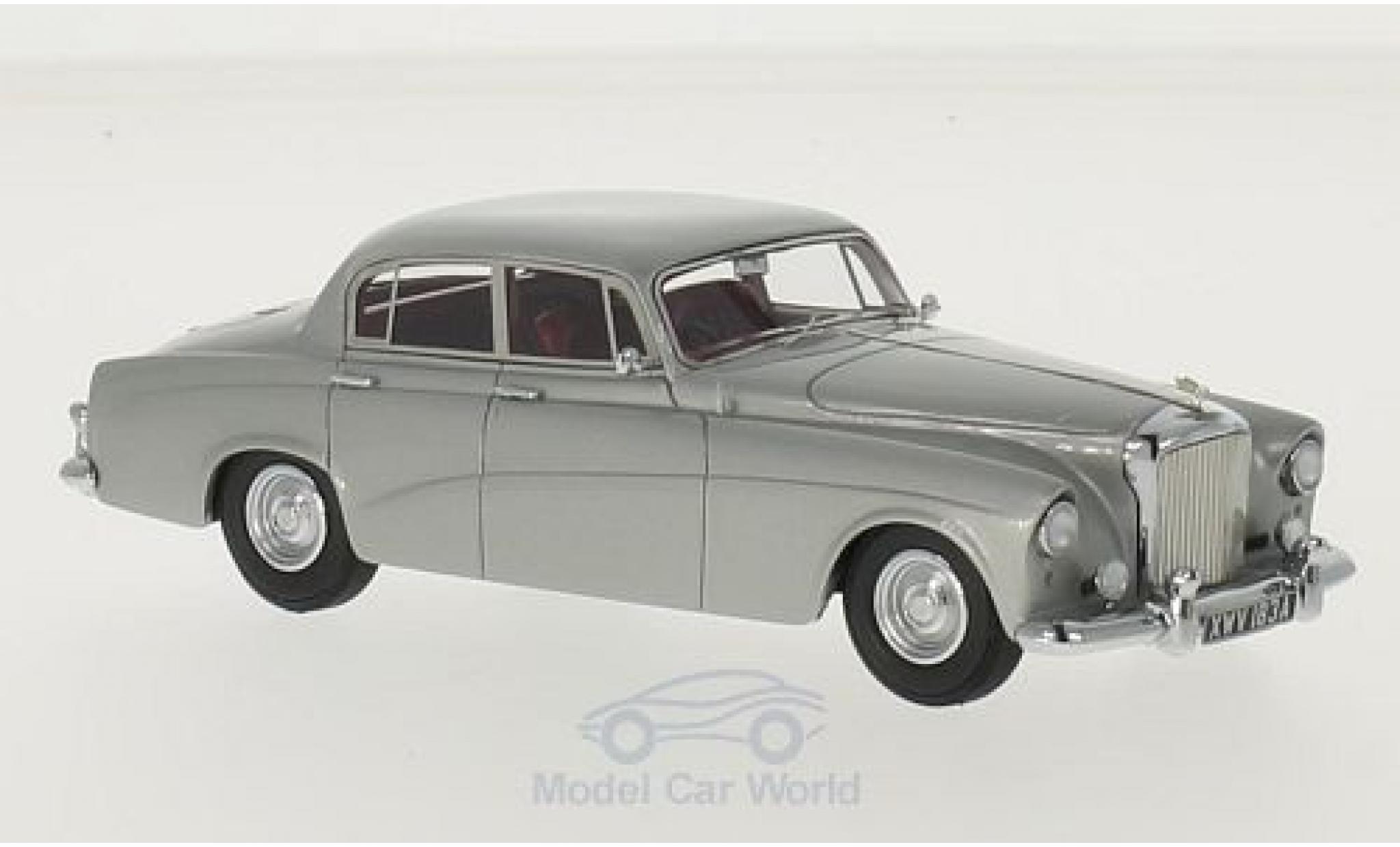 Bentley S2 S2 1/43 Matrix Continental Sports Hooper grijs 1959 modelauto