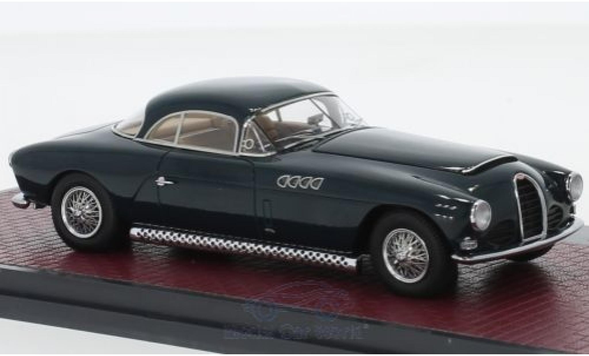 Bugatti Type 101 1/43 Matrix Antem Coupe groen RHD 1951 Chassis 101504 modelauto