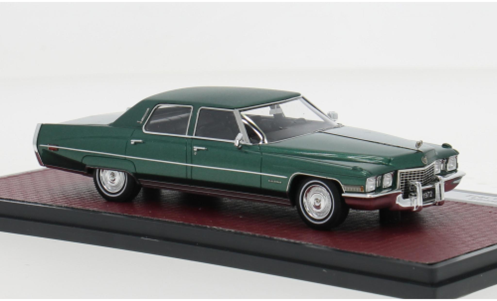 Cadillac Fleetwood 1/43 Matrix Sixty Brougham groen 1972 1:43 modelauto