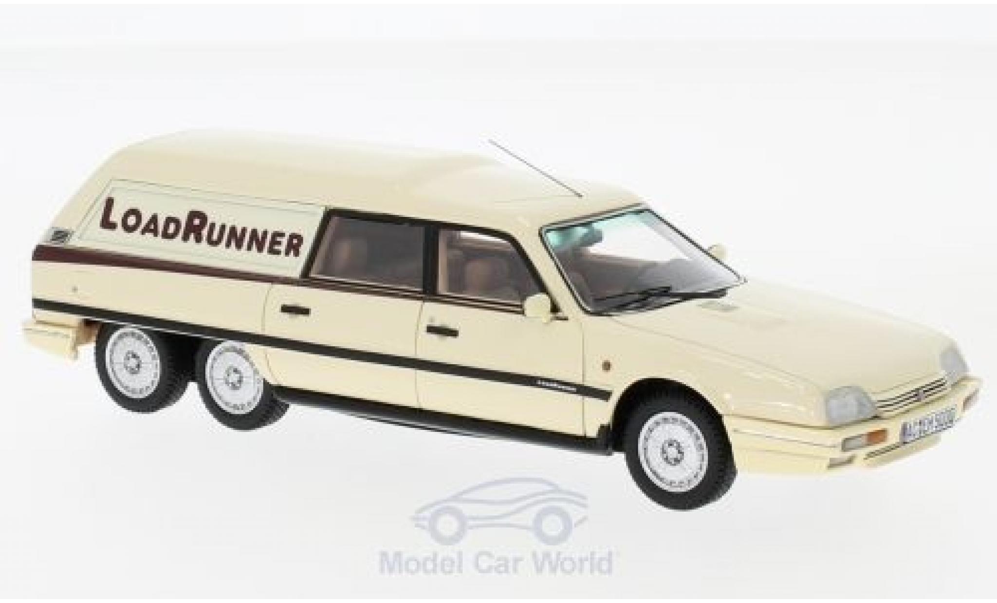 Citroen CX 1/43 Matrix Stationwagen Loadrunner beige 1989 modelauto