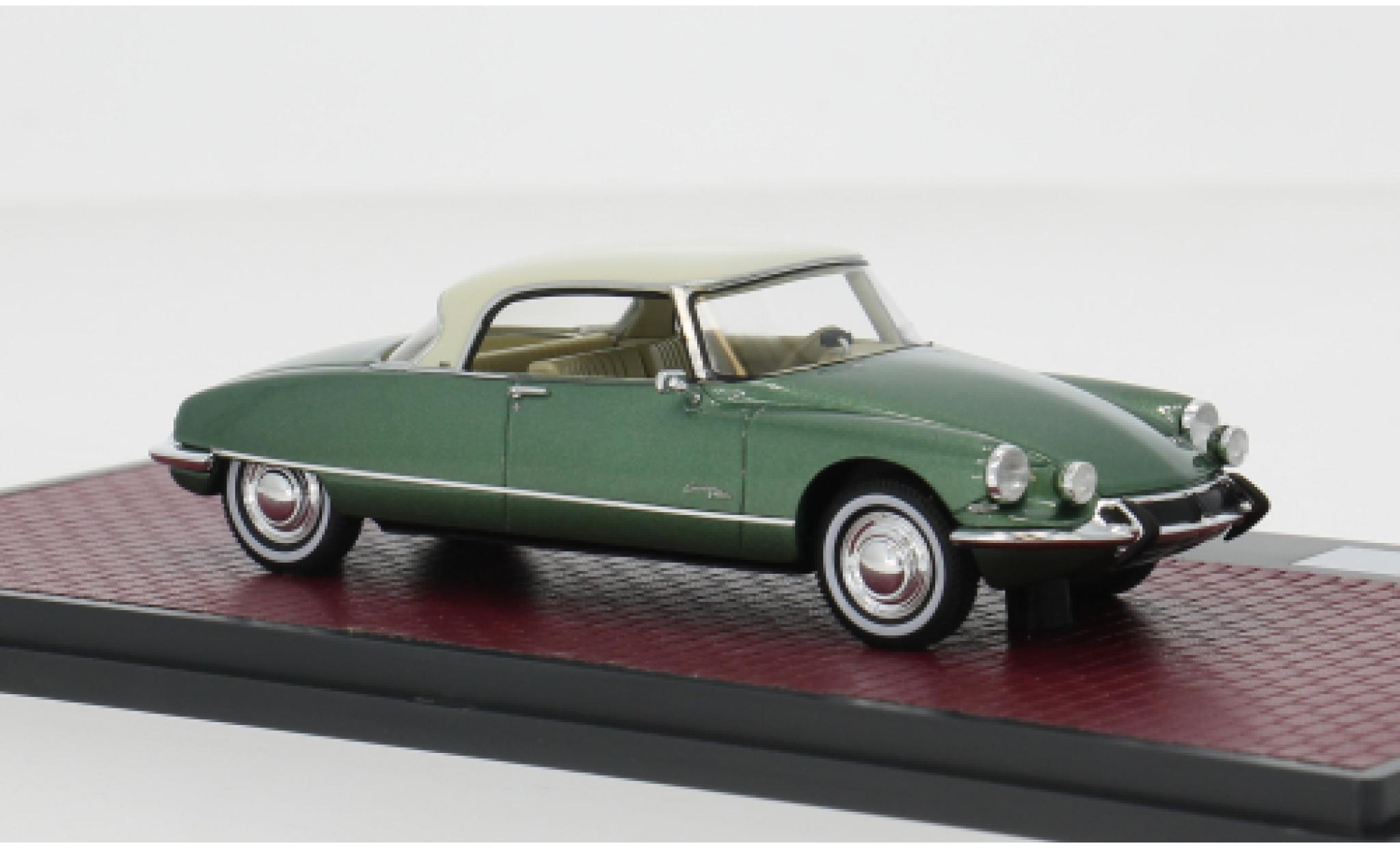 Citroen DS 1/43 Matrix 21 Grand Palais groen 1967 1:43 modelauto