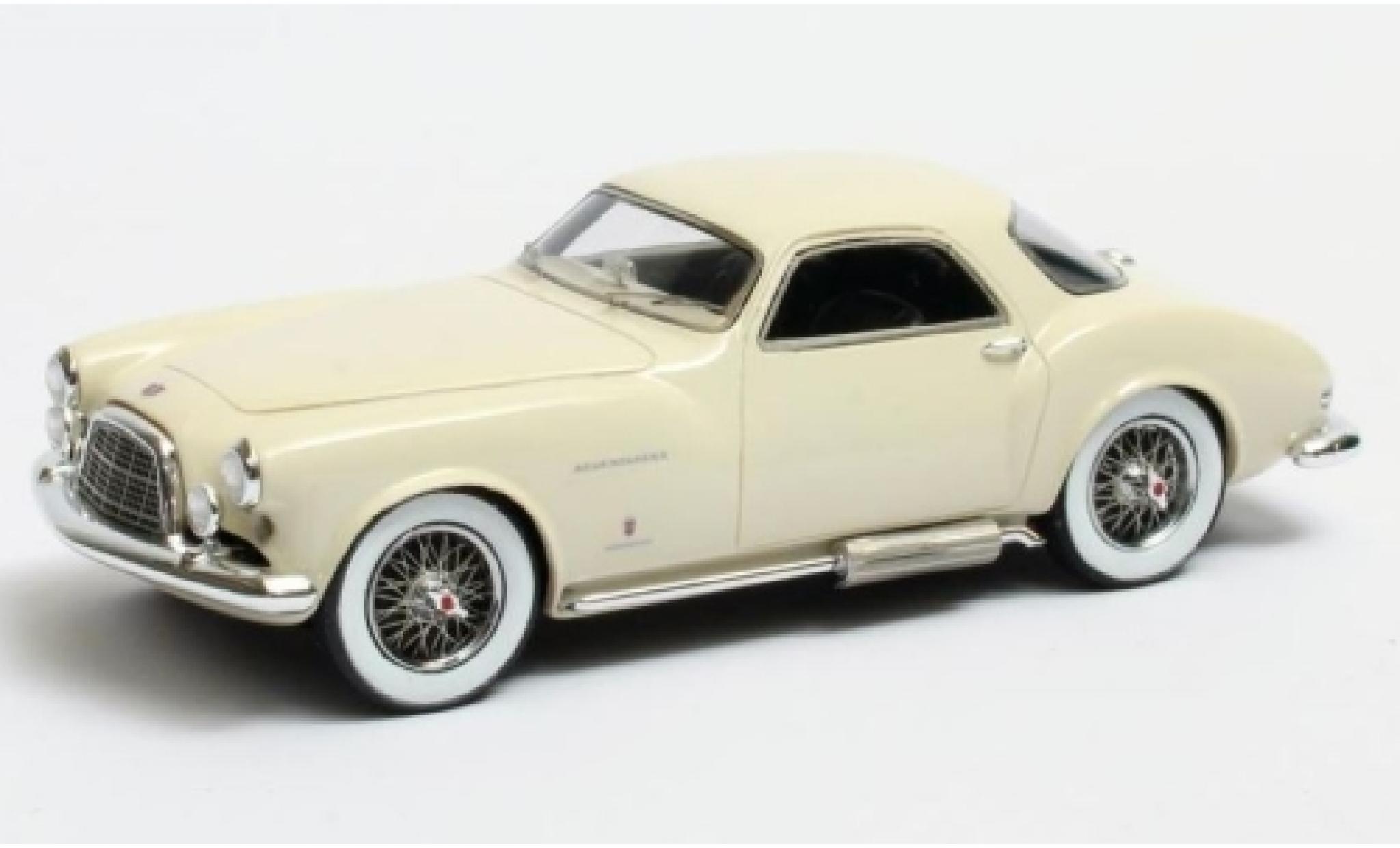 Desoto Adventurer 1/43 Matrix I Concept Ghia beige 1953 modelauto