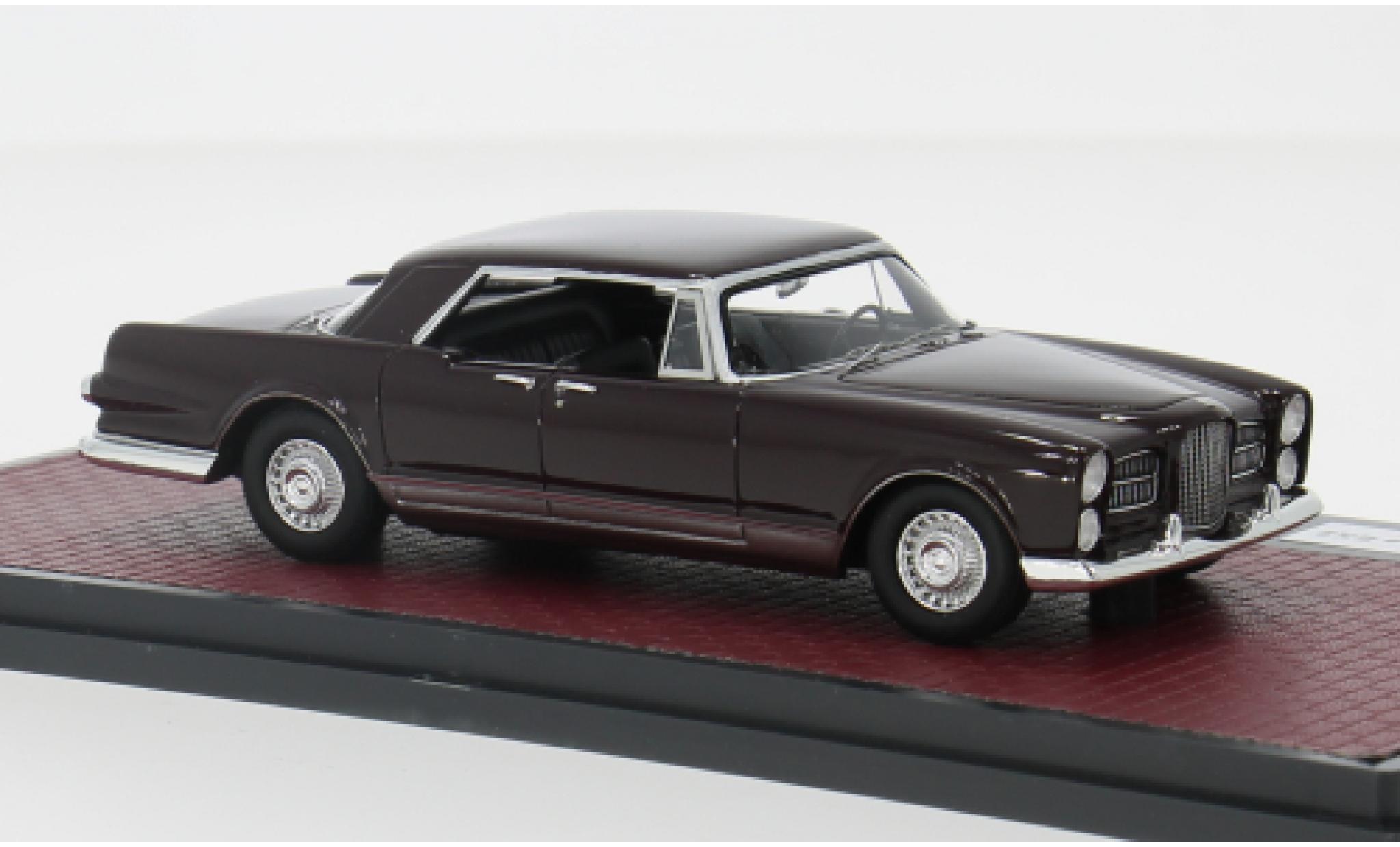 Facel Vega Excellence 1/43 Matrix EX2 rood/grijs 1962 1:43 modelauto