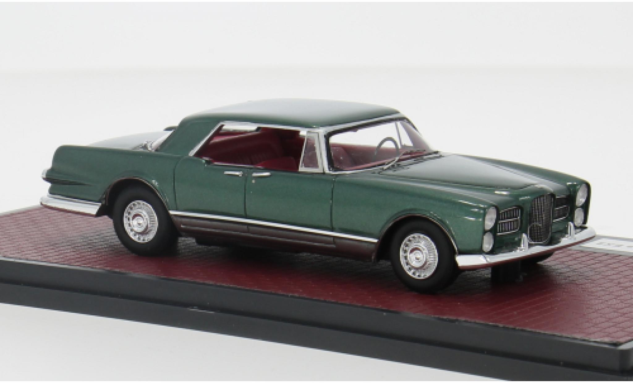 Facel Vega Excellence 1/43 Matrix EX2 groen 1962 1:43 modelauto
